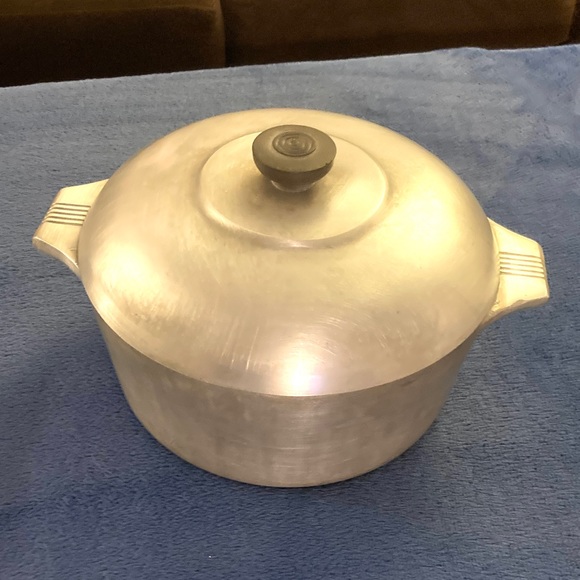 GHC Magnalite Kitchen Vintage Magnalite Ghc Usa Aluminum Cookware 5 Quart 45 Liters Roaster